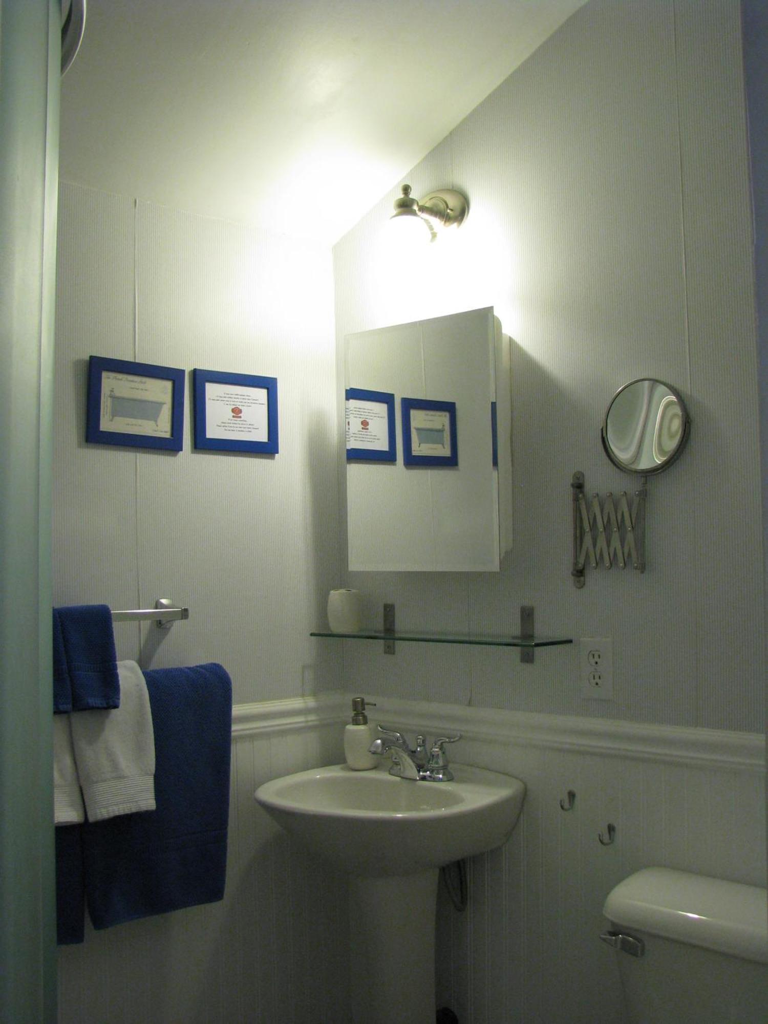 Auberge De Mon Petit Chum B&B Wakefield Eksteriør billede