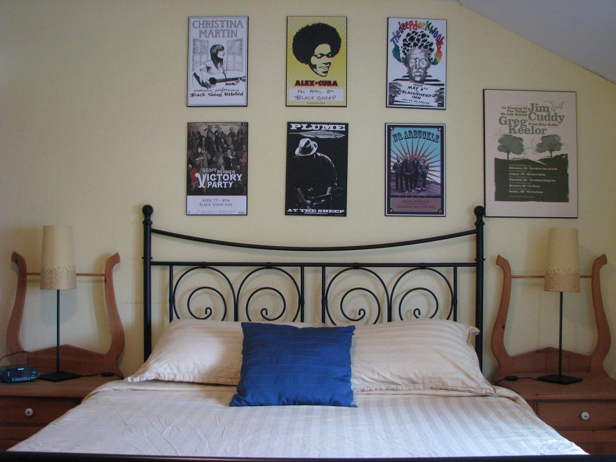 Auberge De Mon Petit Chum B&B Wakefield Eksteriør billede