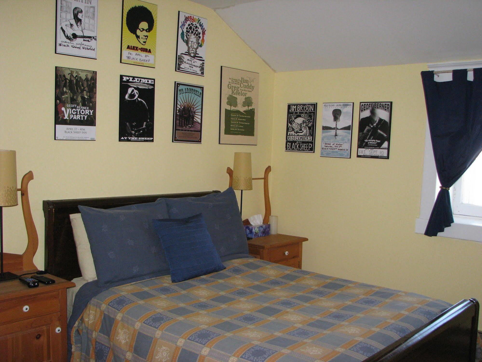 Auberge De Mon Petit Chum B&B Wakefield Eksteriør billede