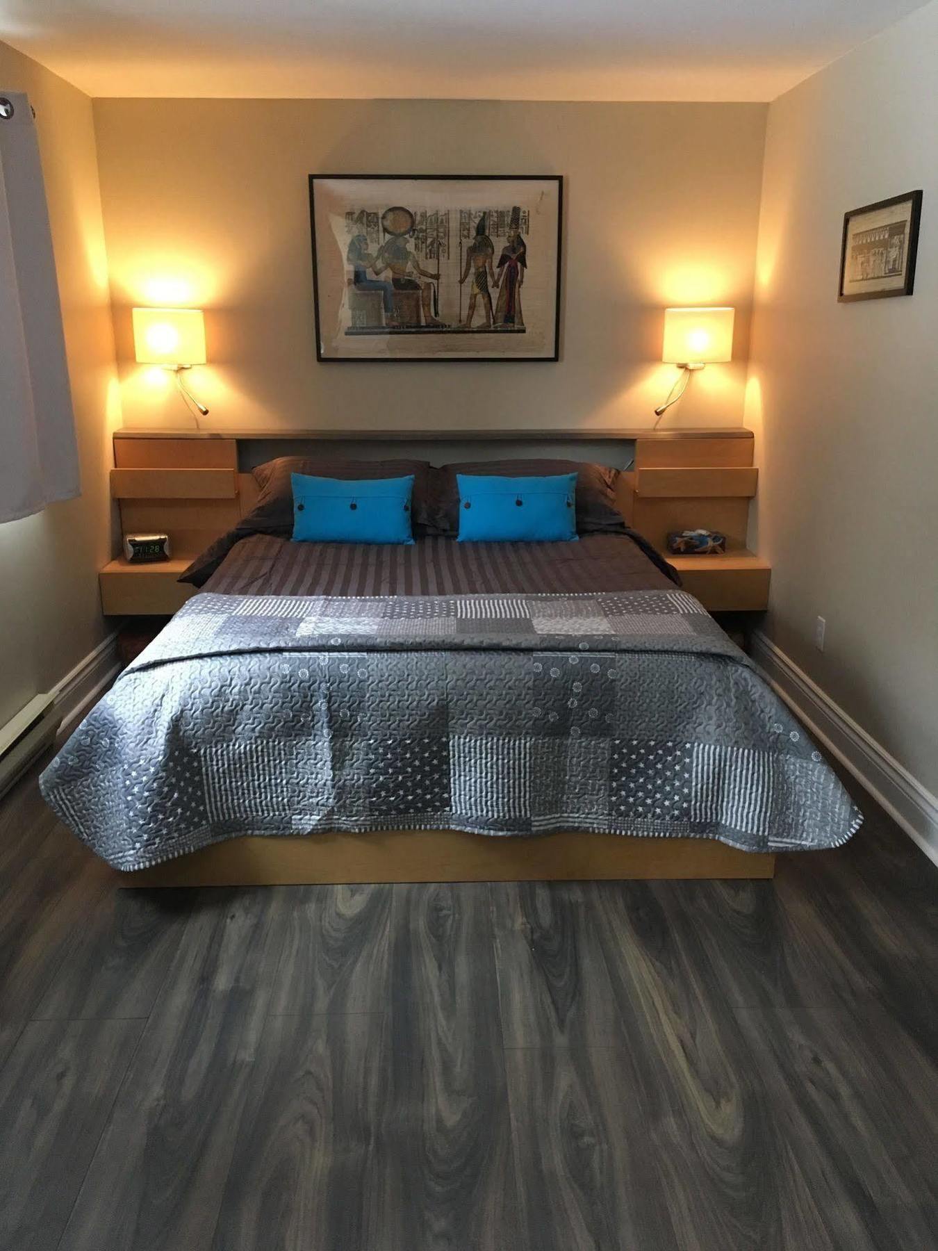 Auberge De Mon Petit Chum B&B Wakefield Eksteriør billede